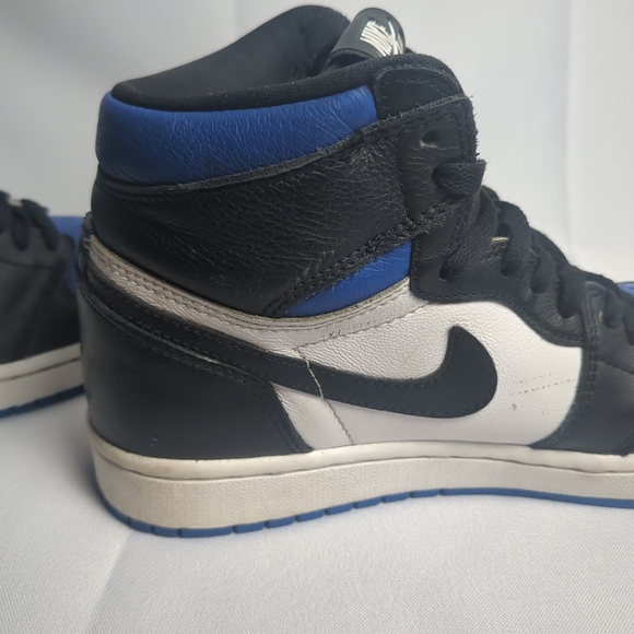 Nike Jordan 1 royal toe blue sz8.5 - Picture 9 of 16